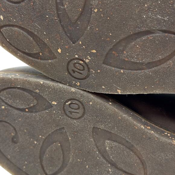 EMU Australia Shearling Leather Boot Armidale Tall Riding SZ 10 Women's Brown - Picture 11 of 15